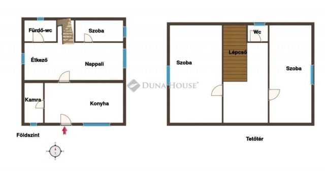 Eladó családi ház, Hernádon 48 M Ft, 4 szobás