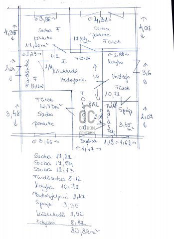 Eladó családi ház, Karancskeszin 15.9 M Ft, 3 szobás