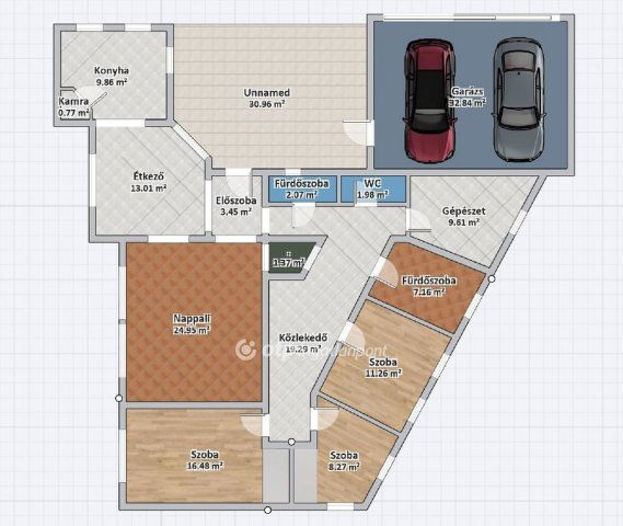 Eladó családi ház, Ostoroson 129 M Ft, 3 szobás