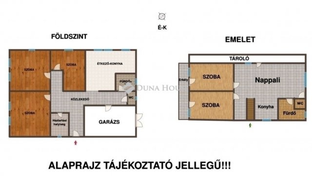 Eladó családi ház, Tápiószecsőn 74.9 M Ft, 6 szobás