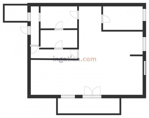 Eladó téglalakás, Siófokon 68 M Ft, 1+2 szobás
