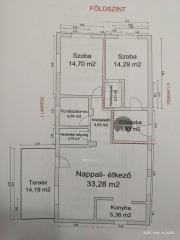 Eladó családi ház, Harkányban 110 M Ft, 4 szobás