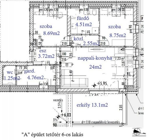 Eladó téglalakás, Érden 79.9 M Ft, 3 szobás