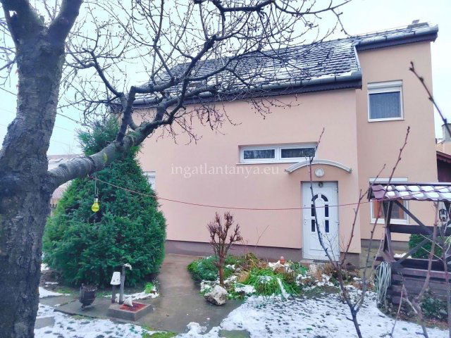 Eladó családi ház, Budapesten, XX. kerületben 128 M Ft, 4 szobás