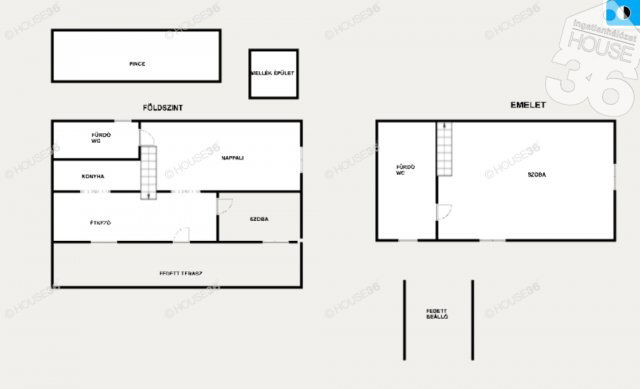 Eladó családi ház, Kecskeméten 61.9 M Ft, 3 szobás