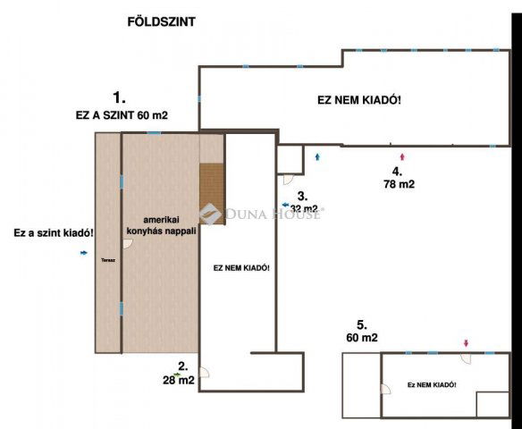 Kiadó családi ház, albérlet, Gödöllőn 400 E Ft / hó