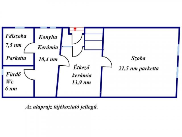 Eladó családi ház, Békéscsabán 39.9 M Ft, 2+1 szobás