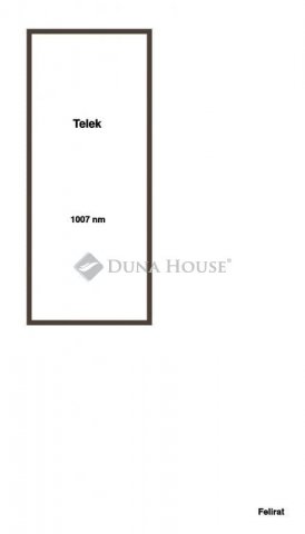 Eladó telek, Mecséren 15 M Ft / költözzbe.hu