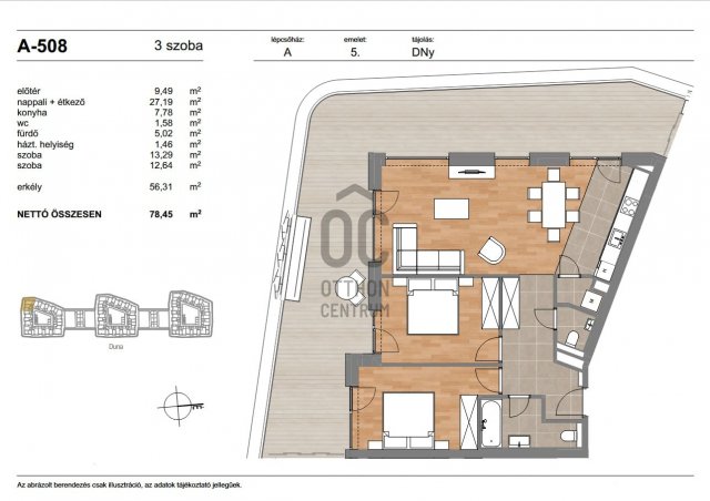 Eladó téglalakás, Budapesten, XI. kerületben 188.1 M Ft