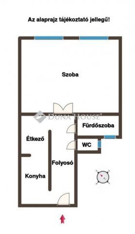 Eladó téglalakás, Budapesten, VIII. kerületben 65.9 M Ft