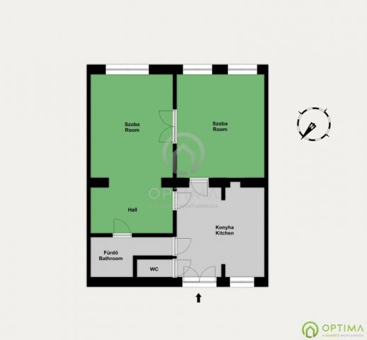 Eladó téglalakás, VII. kerületben, Marek József utcában