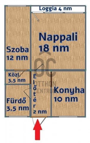 Eladó téglalakás, Budapesten, XVI. kerületben 59.9 M Ft