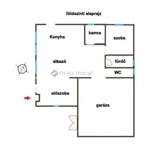 Eladó családi ház, Balatonfőkajáron 60 M Ft, 3+1 szobás