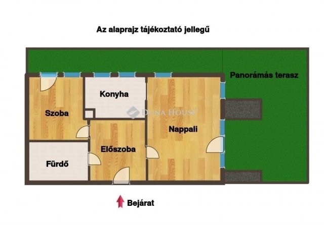 Eladó téglalakás, Budapesten, VI. kerületben 140.4 M Ft