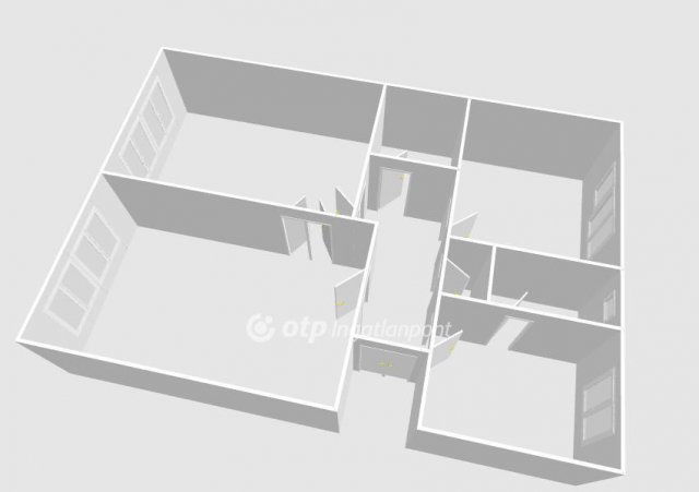 Eladó téglalakás, Egerben 66 M Ft, 3 szobás