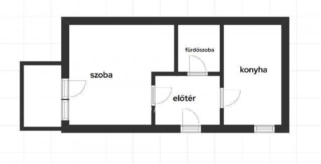 Eladó téglalakás, Budapesten, IX. kerületben 69.5 M Ft, 2 szobás