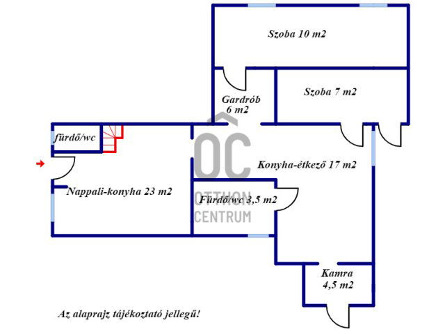 Eladó családi ház, Szigetszentmiklóson 29.9 M Ft, 5 szobás