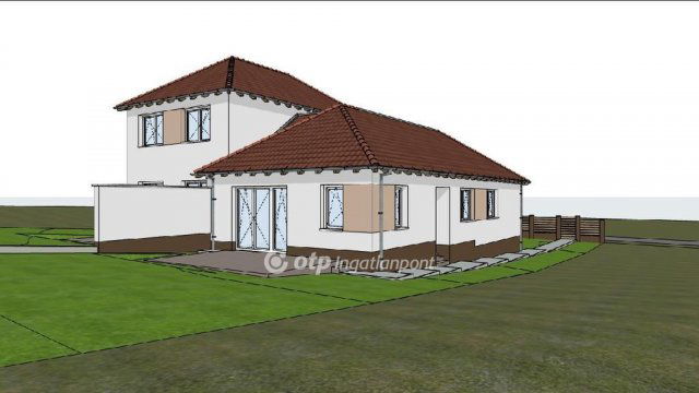 Eladó ikerház, Veresegyházon 158.8 M Ft, 5 szobás