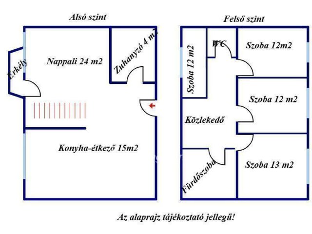 Eladó téglalakás, Nyíregyházán 93 M Ft, 5 szobás