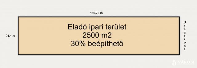 Eladó ipari ingatlan, Makón 15.25 M Ft / költözzbe.hu