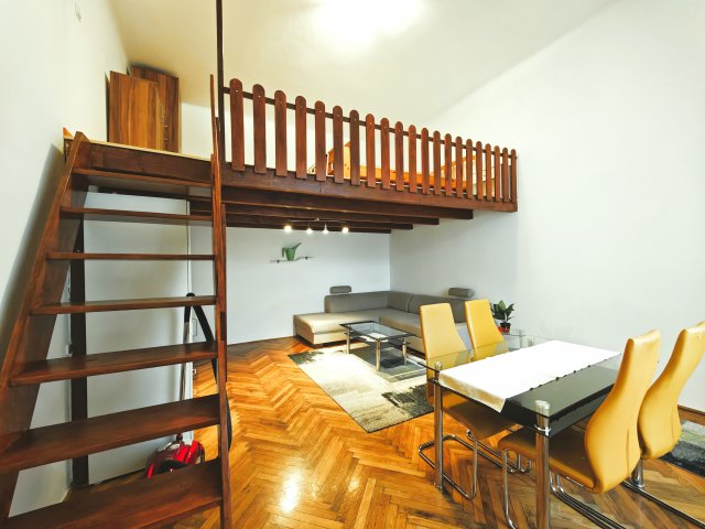 Kiadó téglalakás, albérlet, Budapesten, VII. kerületben