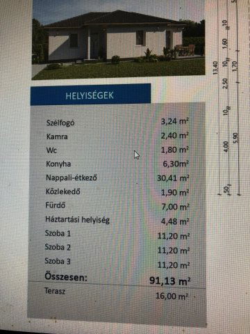 Eladó családi ház, Ásványrárón 51 M Ft, 3 szobás