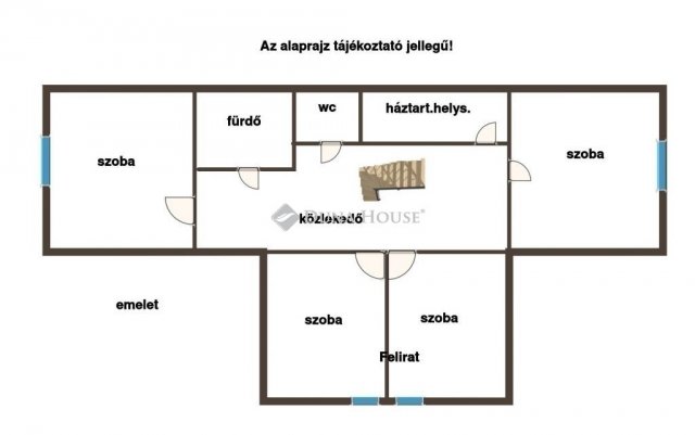 Eladó családi ház, Pécsett 139 M Ft, 6 szobás