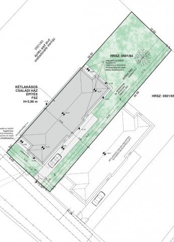 Eladó családi ház, Hajdúsámsonon, Madár utcában 85 M Ft