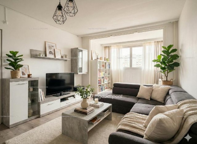 Eladó panellakás, Budapesten, III. kerületben 68.5 M Ft, 2 szobás