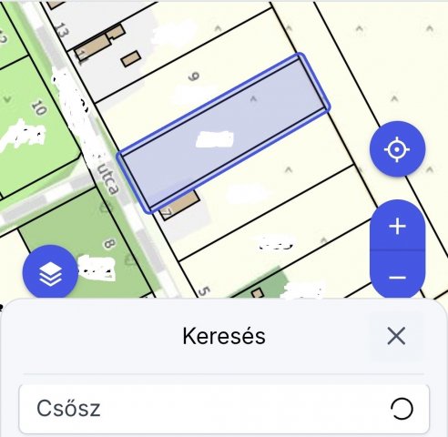 Eladó telek, Csőszön 4.7 M Ft / költözzbe.hu