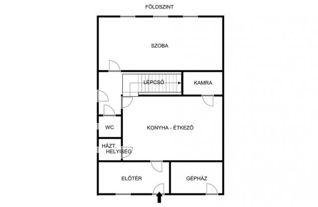 Eladó családi ház, Pécsett 89.9 M Ft, 3 szobás
