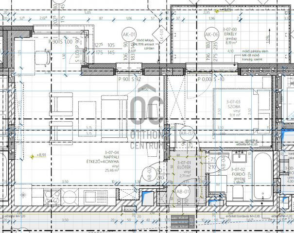 Eladó téglalakás, Budapesten, XIII. kerületben 74.012 M Ft
