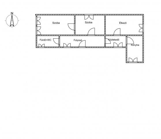Eladó családi ház, Jánoshalmán 14.5 M Ft, 2 szobás