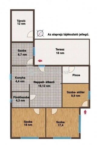 Eladó családi ház, Gyálon 95.9 M Ft, 5 szobás