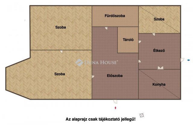 Eladó családi ház, Lőrinciben 49 M Ft, 3 szobás