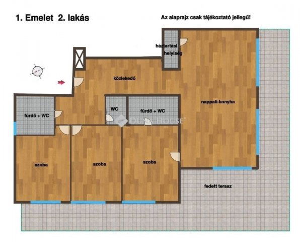 Eladó téglalakás, Budapesten, II. kerületben 468 M Ft, 4 szobás
