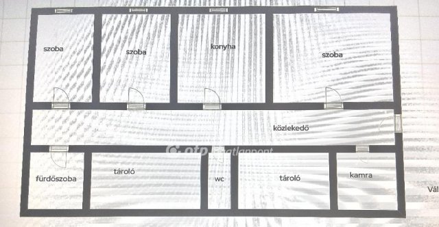 Eladó panellakás, Lentiben 25 M Ft, 1+2 szobás
