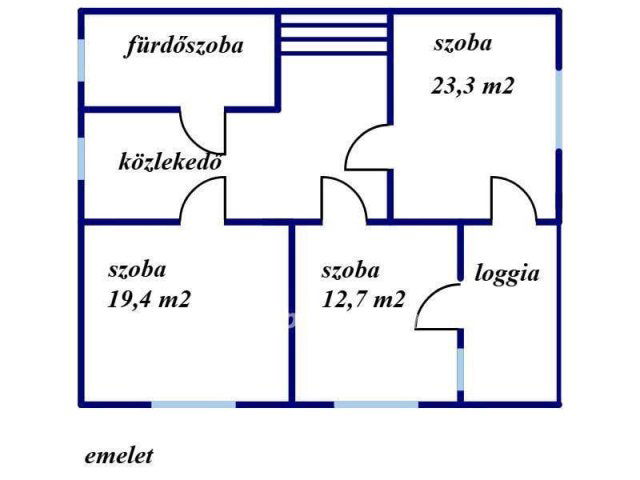 Eladó családi ház, Mánfán 54 M Ft, 4 szobás