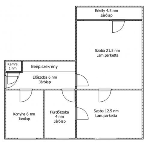 Eladó téglalakás, Salgótarjánban 17 M Ft, 2 szobás
