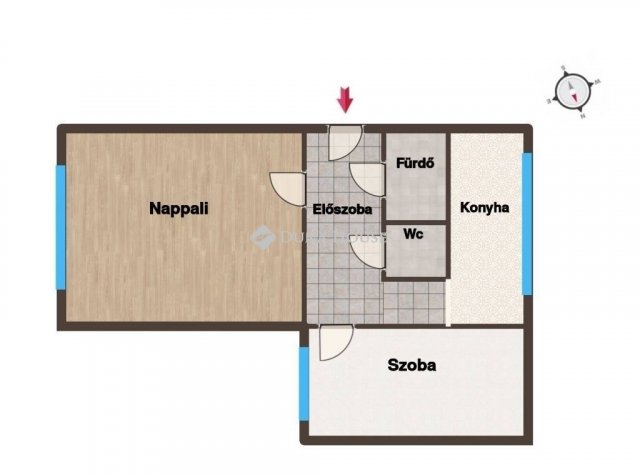 Eladó panellakás, Szigetszentmiklóson 50.5 M Ft, 2 szobás