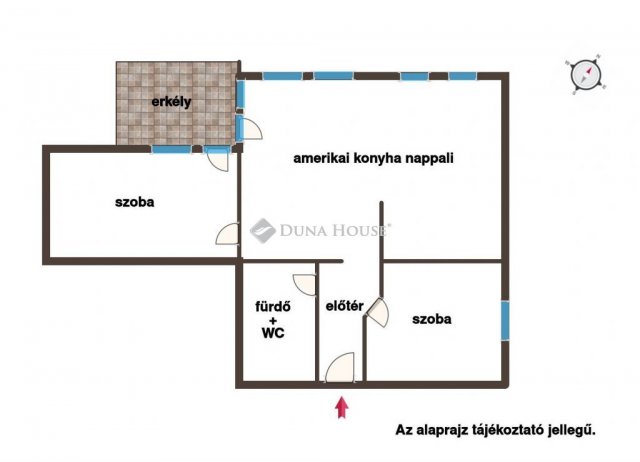 Eladó téglalakás, Szigetszentmiklóson 74.9 M Ft, 3 szobás