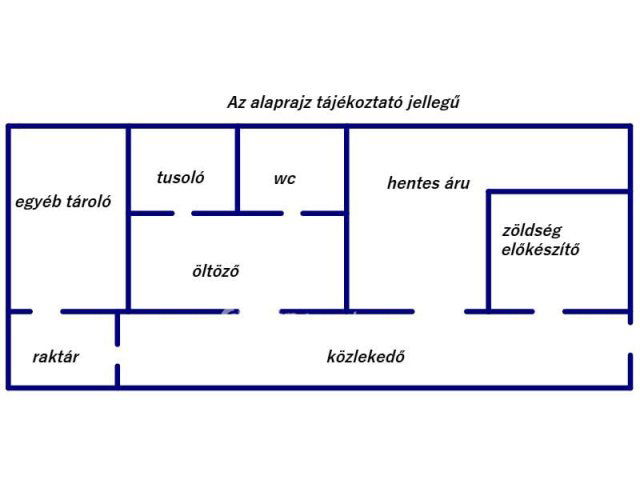 Eladó üzlethelyiség, Bácsbokodon 120 M Ft / költözzbe.hu