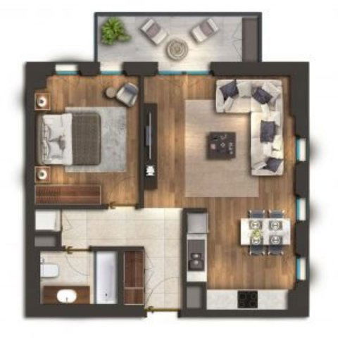 Eladó téglalakás, Budapesten, IX. kerületben, Soroksári úton