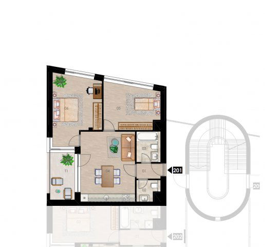 Eladó téglalakás, Budapesten, XVIII. kerületben, Üllői úton