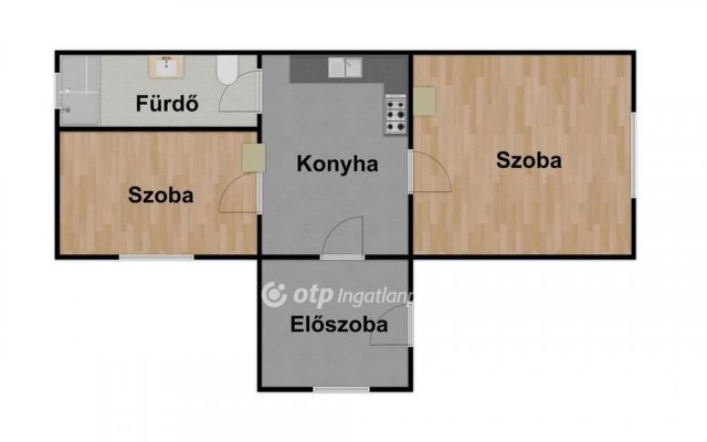 Eladó családi ház, Bagaméren 8.9 M Ft, 1+1 szobás