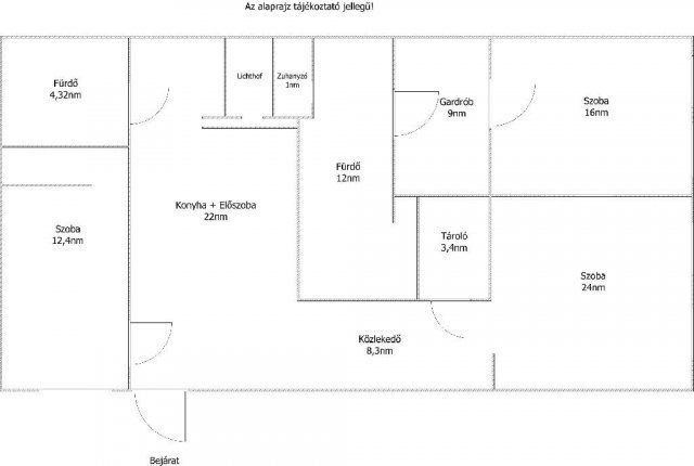 Eladó téglalakás, Budapesten, VII. kerületben, Király utcában