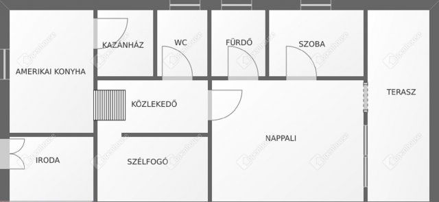 Eladó családi ház, Debrecenben 124.9 M Ft, 5 szobás