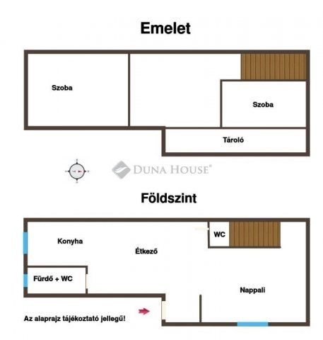 Eladó családi ház, Dunakeszin 59.9 M Ft, 3 szobás