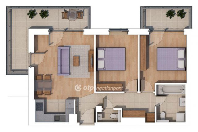 Eladó téglalakás, Budapesten, XIV. kerületben 107 M Ft, 3 szobás