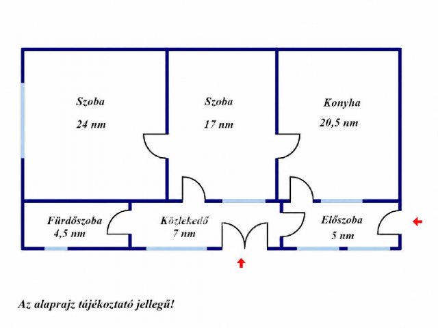 Eladó családi ház, Gyulán 19.99 M Ft, 2 szobás